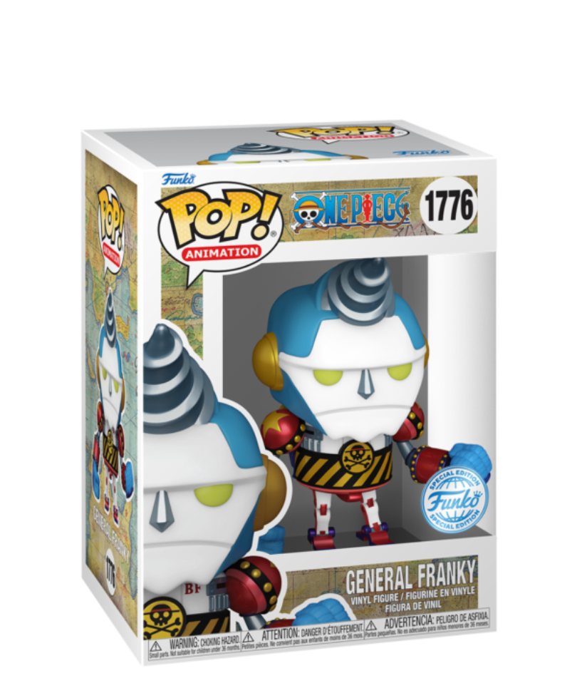 Funko Pop Fumetti One Piece " General Franky "