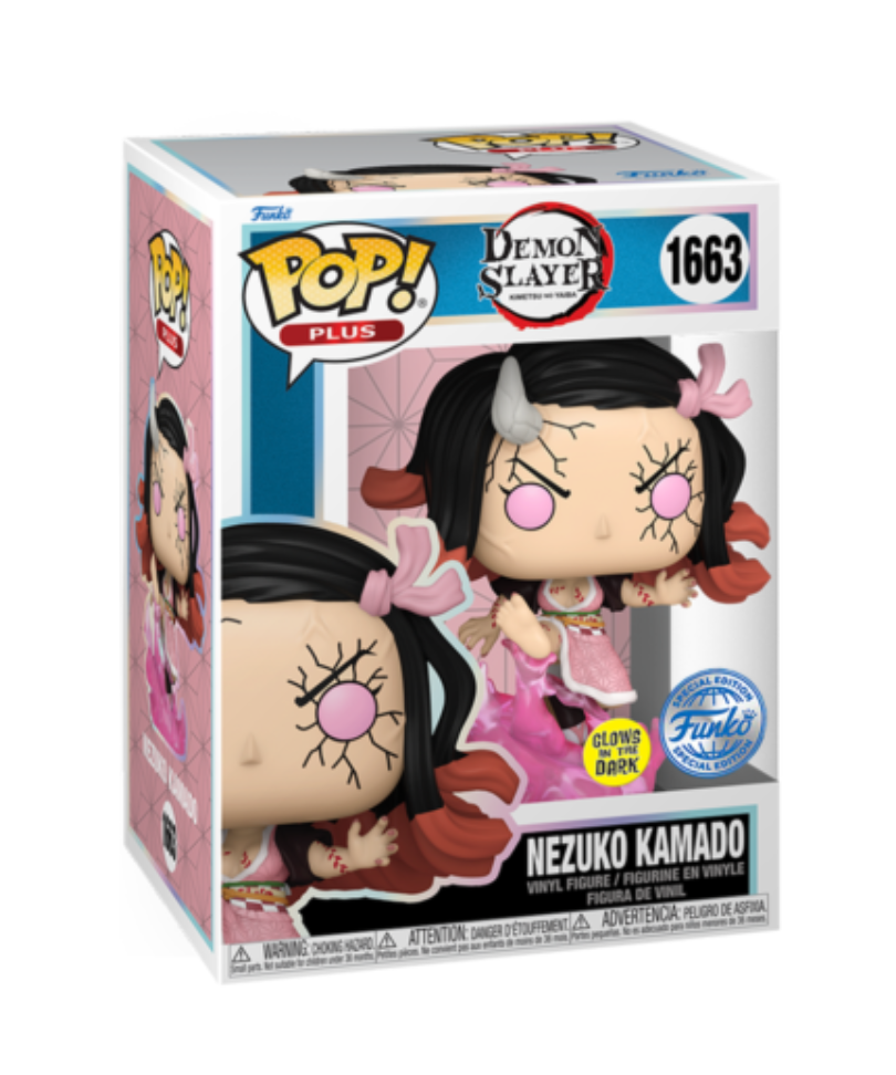 Funko Pop Anime - Demon Slayer " Nezuko Kamado GITD "