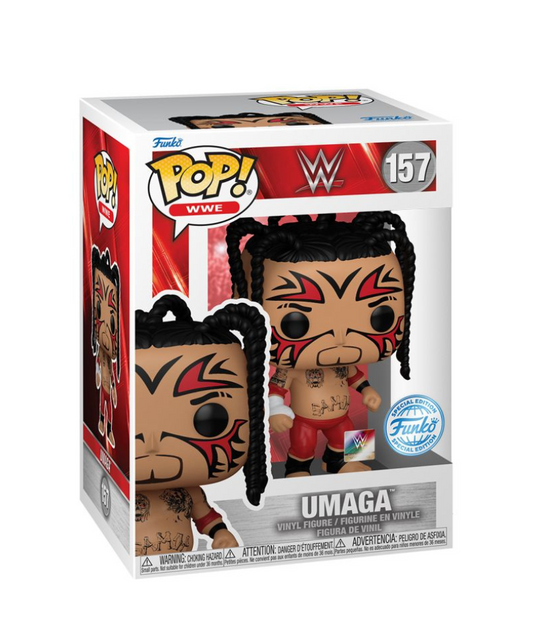 Funko Pop WWE  " Umaga  "