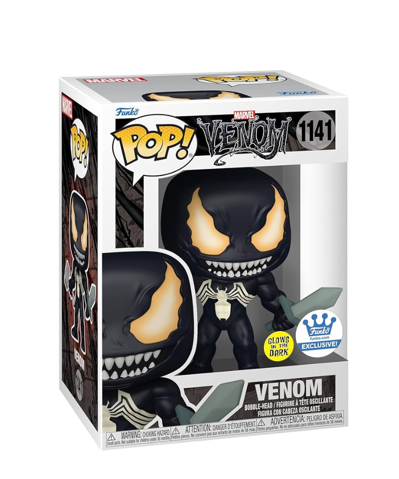 Funko Pop Marvel - Venom " Venom GITD "