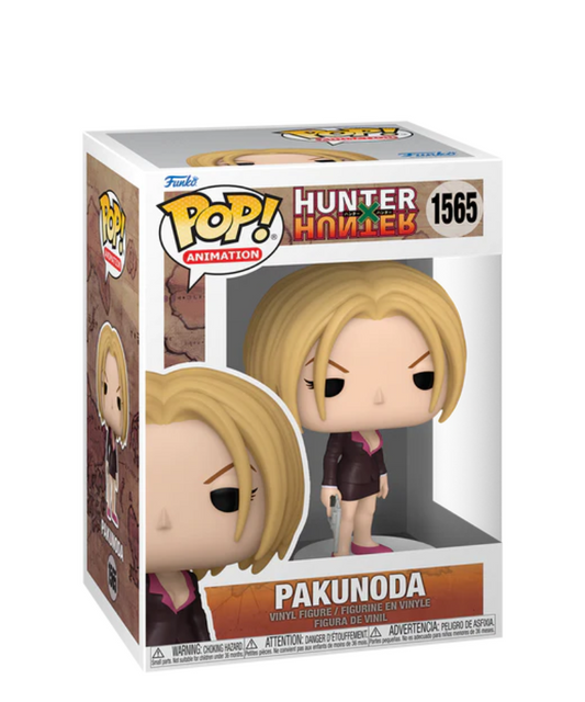 Funko Pop - Hunter x Hunter " Pakunoda"