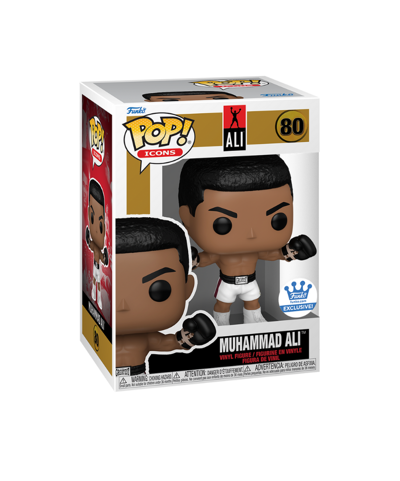 Funko Pop Icons " Muhammad Ali (Arms Out) "