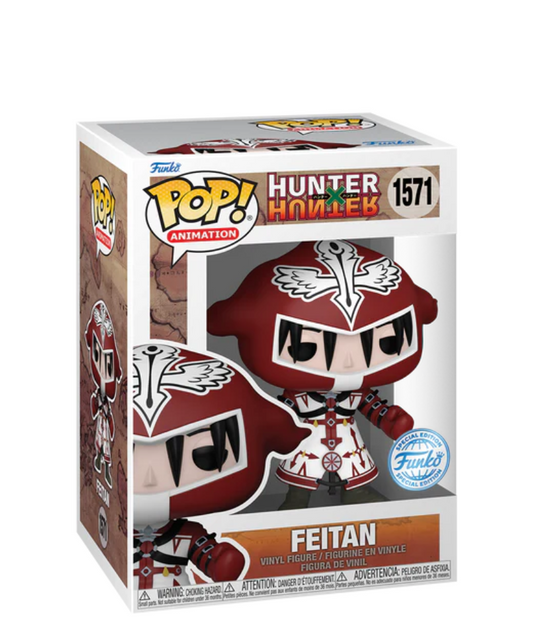 Funko Pop - Hunter x Hunter " Feitan (Pain Packer) "