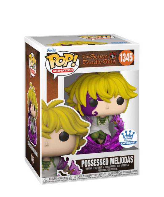 Funko Pop Anime -  The Seven Deadly Sins " Possessed Meliodas "