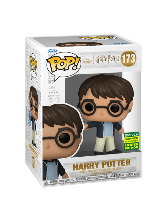 Funko Pop Harry Potter " Harry Potter Casting Patronus (SDCC 2024 Exclusive) "