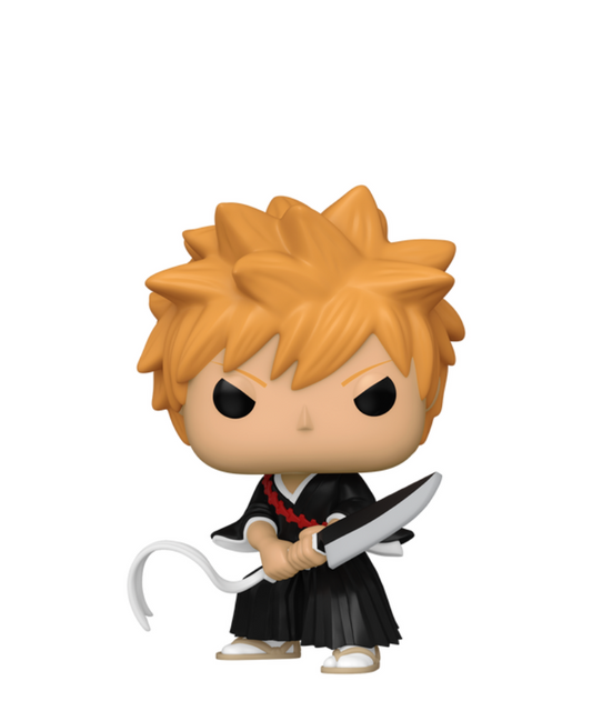 Funko Pop Anime - Bleach " Ichigo (NYCC 2023 Exclusive) " DAMAGED BOX