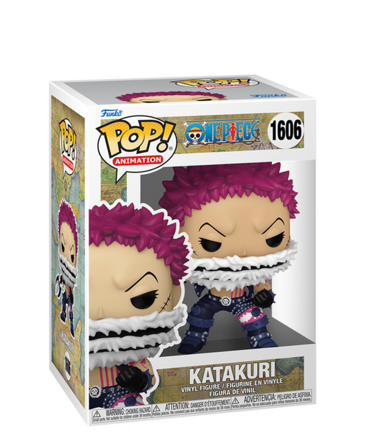 Funko Pop Fumetti One Piece " Katakuri " DAMAGED BOX