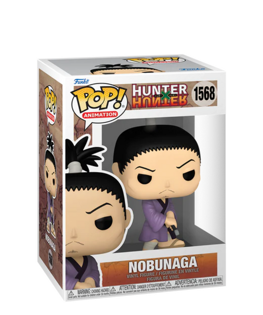 Funko Pop - Hunter x Hunter " Nobunaga "