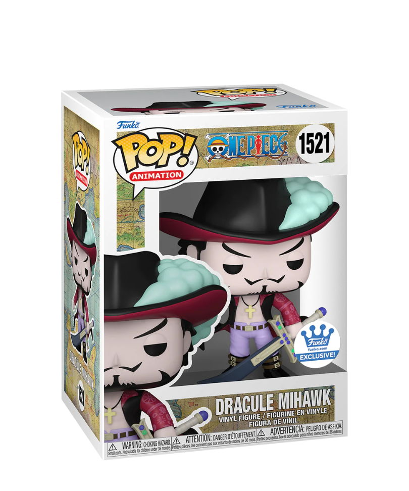 Funko Pop Fumetti One Piece " Dracule Mihawk "