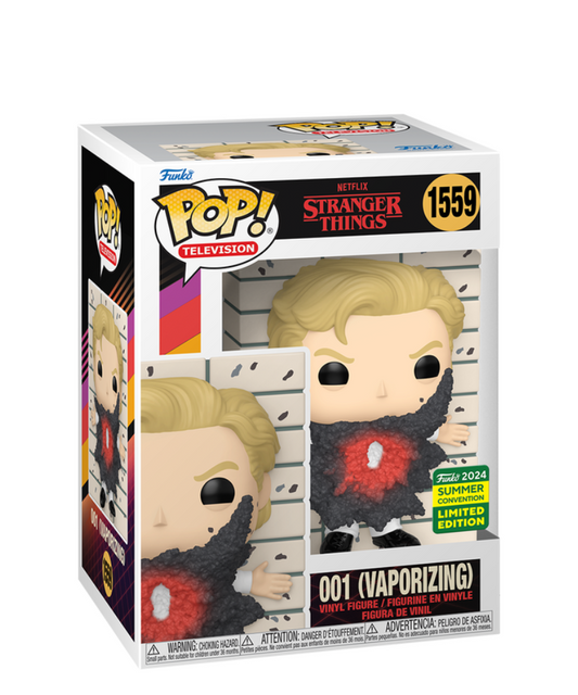 Funko Pop Film - Stranger Things " 001 Vaporizing (SDCC 2024 Exclusive) "