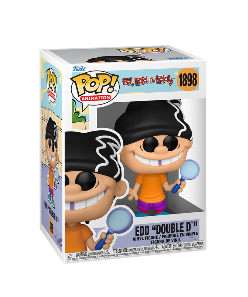 Funko Pop Anime - Ed, Edd, and Eddy " Double D "