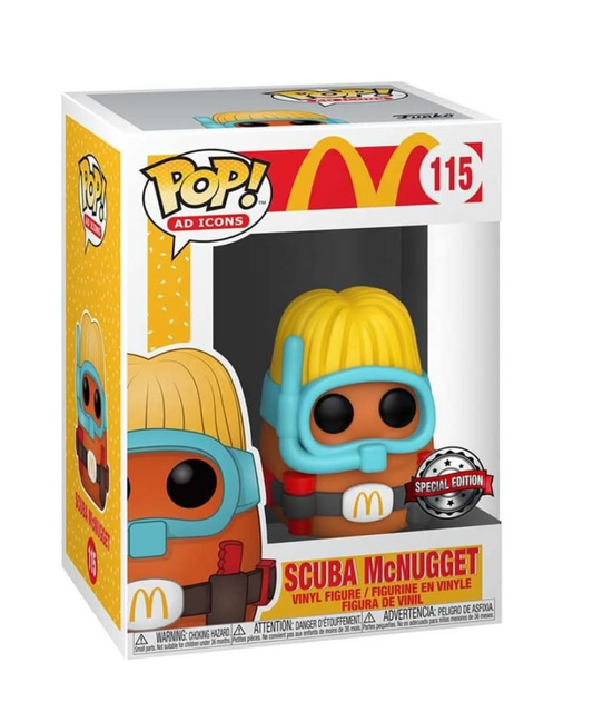 Funko Pop " Scuba McNugget "