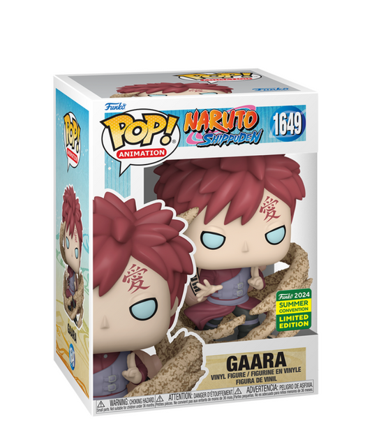 Funko Pop Anime - Naruto Shippuden " Gaara (SDCC 2024 Exclusive) "