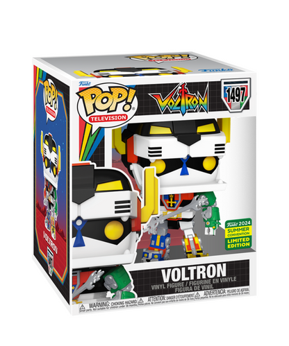 Funko Pop " Voltron 6 Inc (SDCC 2024 Exclusive) "