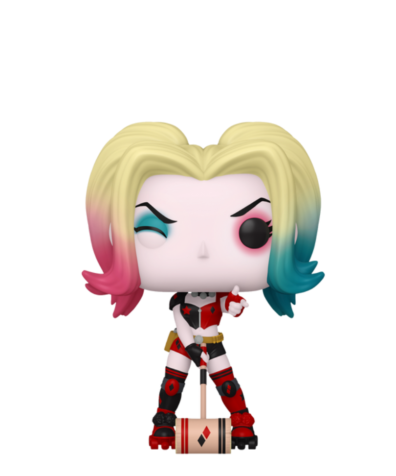 Funko Pop Marvel "Harley Quinn (Winking) (NYCC 2023 Exclusive)"