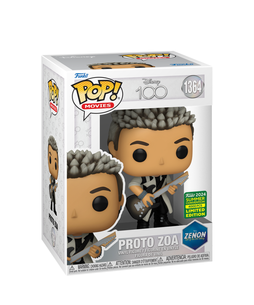 Funko Pop Disney " Proto Zoa (SDCC 2024 Exclusive) "