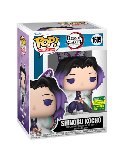 Funko Pop Anime - Demon Slayer " Shinobu Kocho (SDCC 2024 Exclusive) "