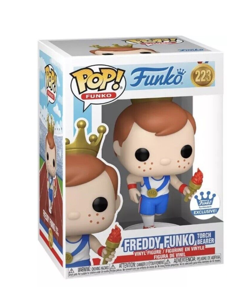 Funko Pop " Freddy Funko as Torch Bearer "