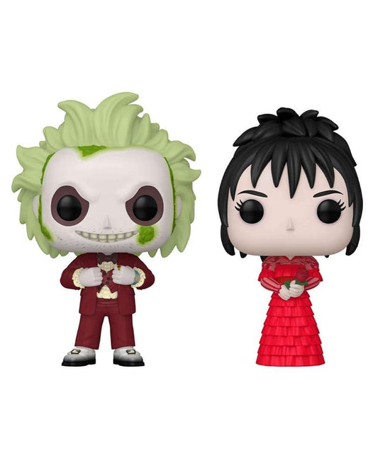 Funko Pop Film - Beetlejuice Beetlejuice  " Beetlejuice & Lydia Deetz (2-Pack) "