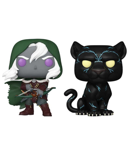 Funko Pop - Dungeons & Dragons " Drizzt Do'urden & Guenhwyvar 2-Pack "