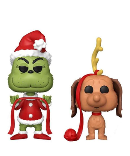 Funko Pop Film - Il Grinch " Grinch & Max (2-Pack) "