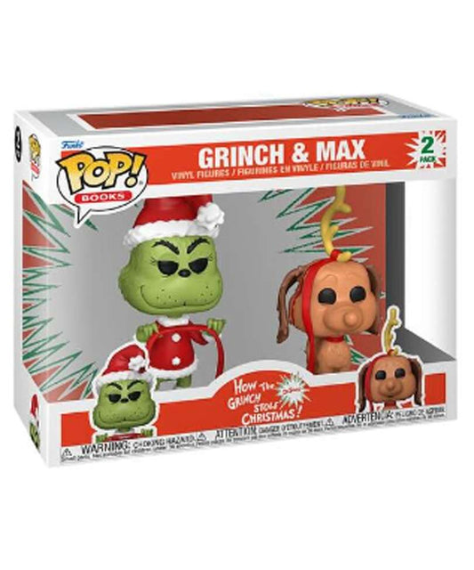 Funko Pop Film - Il Grinch " Grinch & Max (2-Pack) "