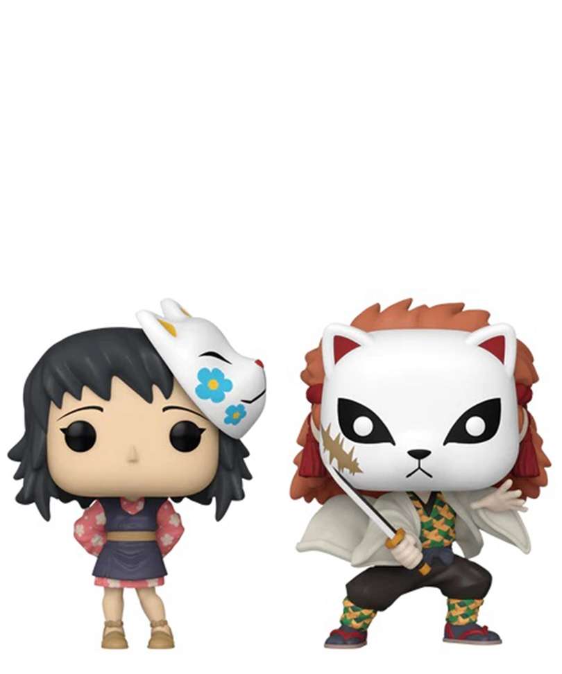 Funko Pop Anime - Demon Slayer " Makomo & Sabito (2-Pack) (NYCC 2023 Exclusive) "