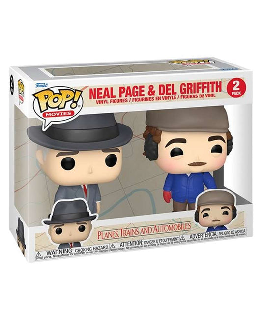 Funko Pop Film " Neal Page & Del Griffith (2-Pack) "