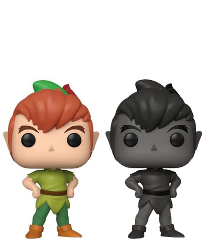 Funko Pop Disney  " Peter Pan & Peter Pan's Shadow (2-Pack) "