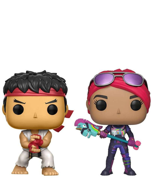 Funko Pop - Street Fighter " Ryu & Brite Bomber (2 Pack) "