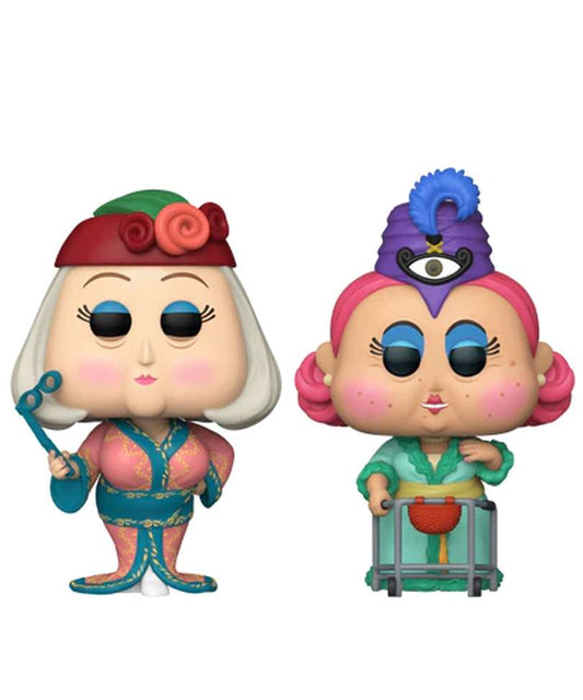 Funko Pop Film - Coraline Movie  " Spink & Forcible (2-Pack) "