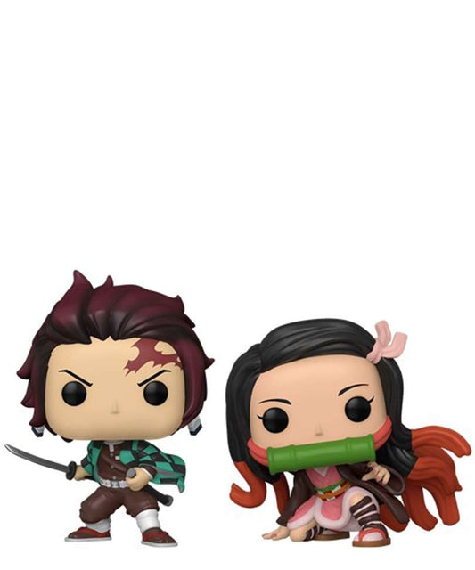 Funko Pop Demon Slayer " Tanjiro & Nezuko (2-Pack) "