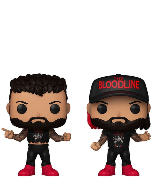 Funko Pop WWE " The Usos: Jey Uso & Jimmy Uso (2-Pack) "