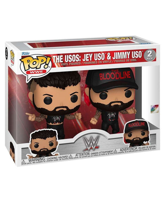 Funko Pop WWE " The Usos: Jey Uso & Jimmy Uso (2-Pack) "