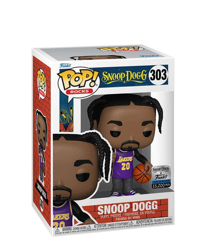 Funko Pop Music "  Snoop Dogg in Lakers Jersey "