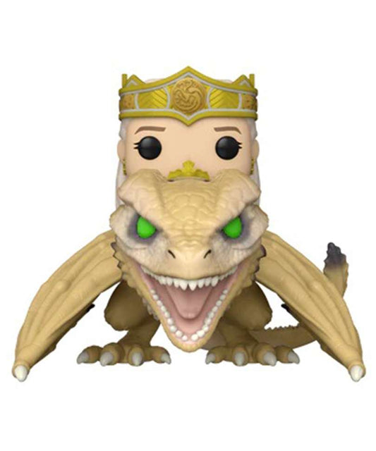 Funko Pop Serie - House of the Dragon S2 " Queen Rhaenyra On Syrax "