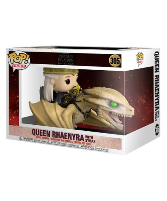 Funko Pop Serie - House of the Dragon S2 " Queen Rhaenyra On Syrax "