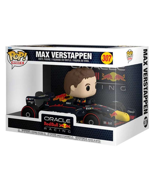 Funko Pop F1 " Verstappen ( Rides ) "