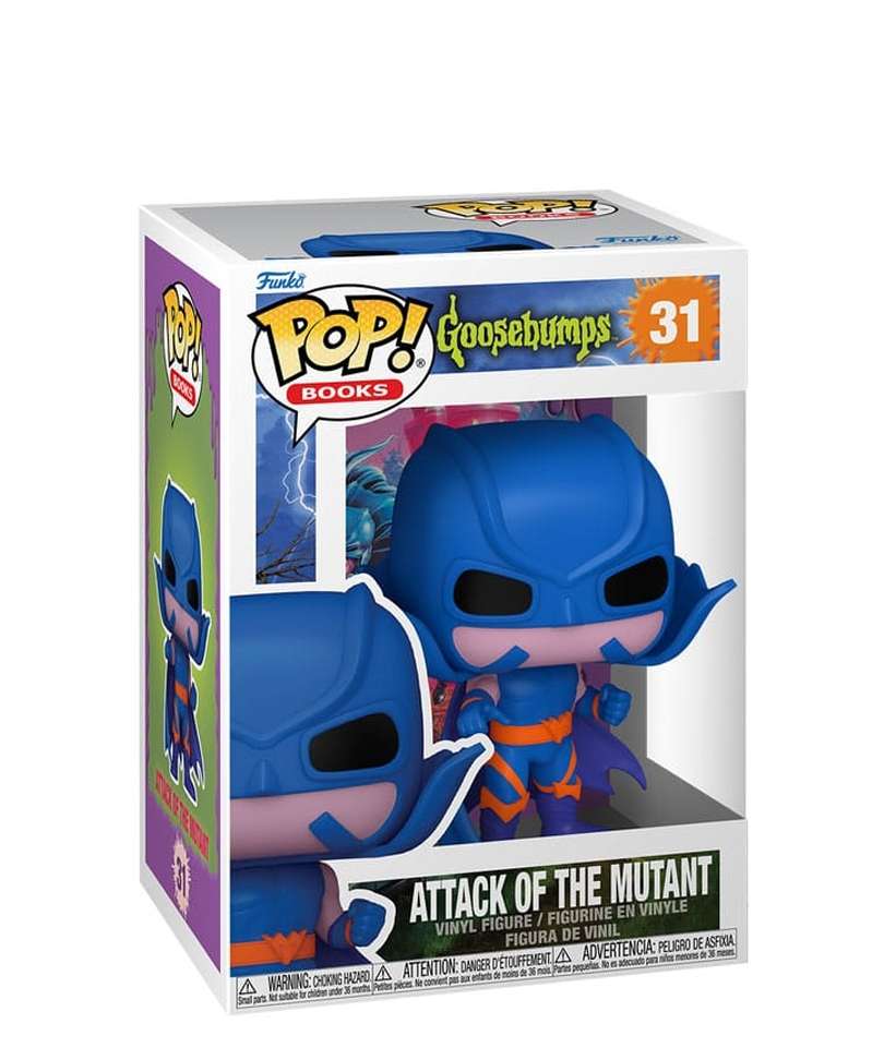 Funko Pop Books - Piccoli Brividi " Attack of the Mutant "