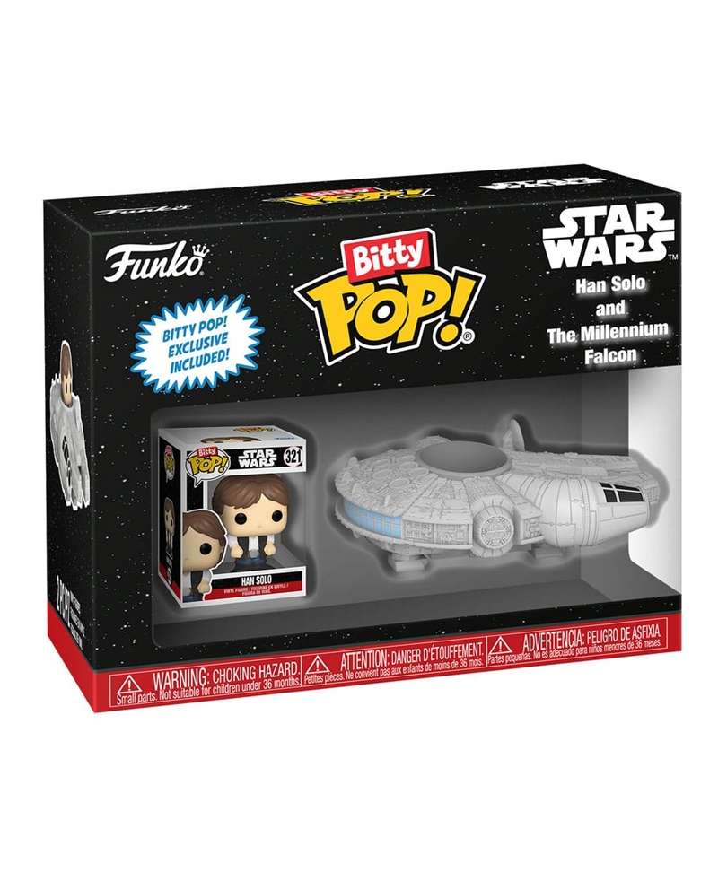 Funko Bitty Pop - Rides " Han Solo  "