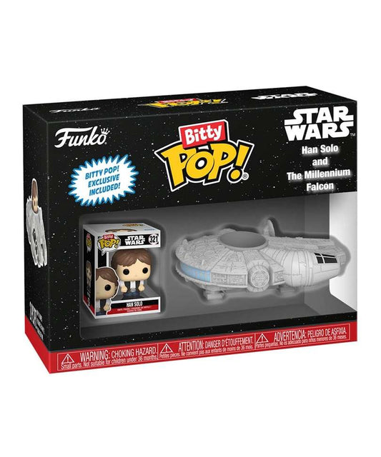 Funko Bitty Pop - Rides " Han Solo  "