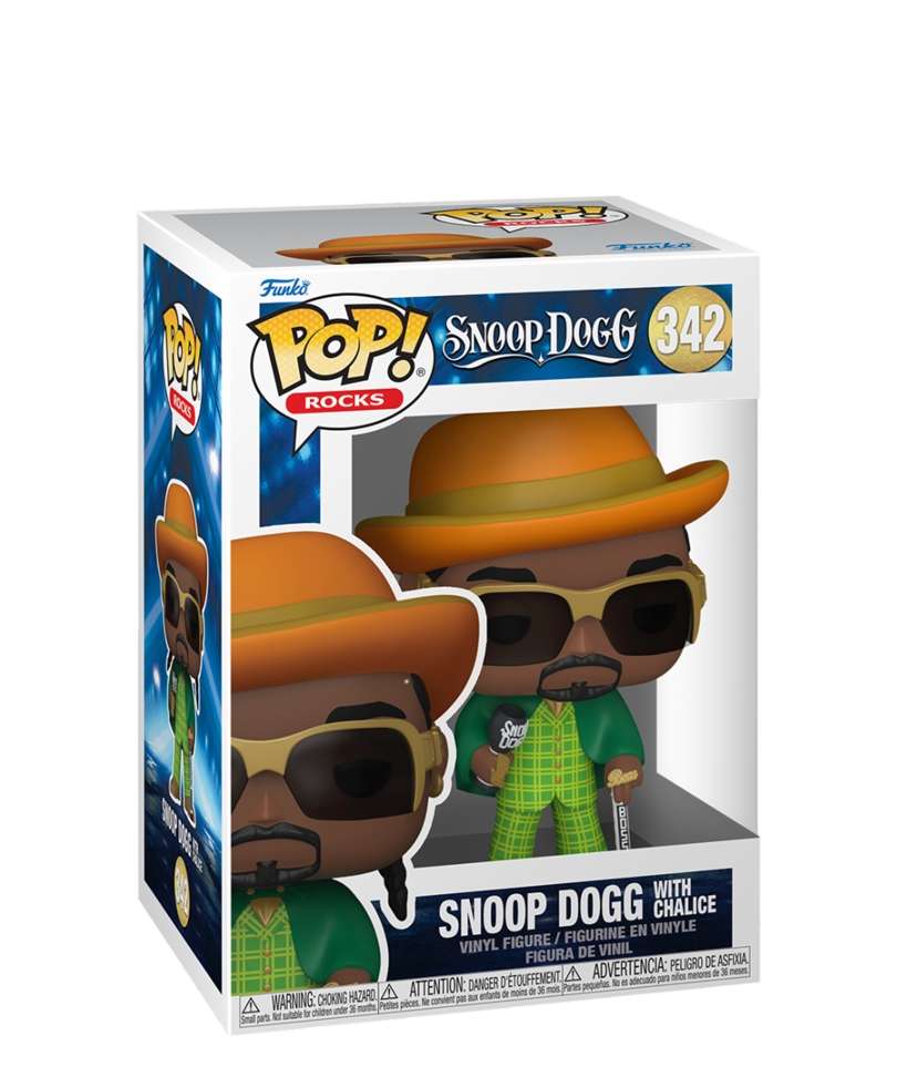 Funko Pop Music " Snoop Dog with Chalice "