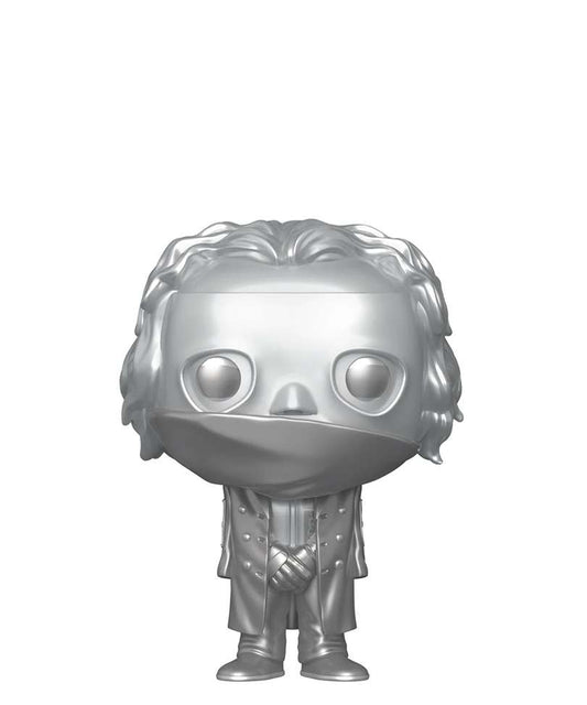 Funko Pop Music " Corey Taylor (Platinum) " DAMAGED BOX