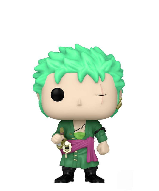 Funko Pop Comics One Piece " Roronoa Zoro (Glow in the Dark) "