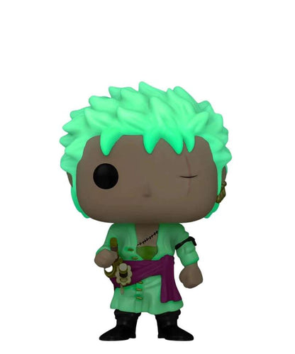 Funko Pop Fumetti One Piece " Roronoa Zoro (Glow in the Dark) "