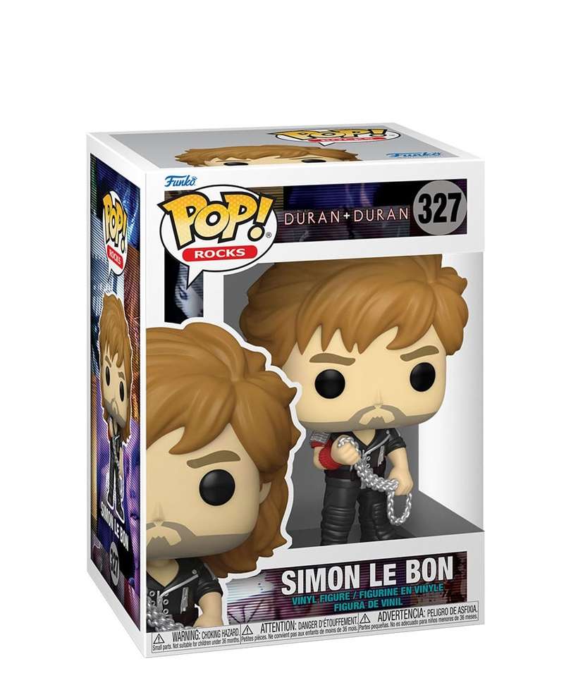 Funko Pop Music " Simon Le Bon "