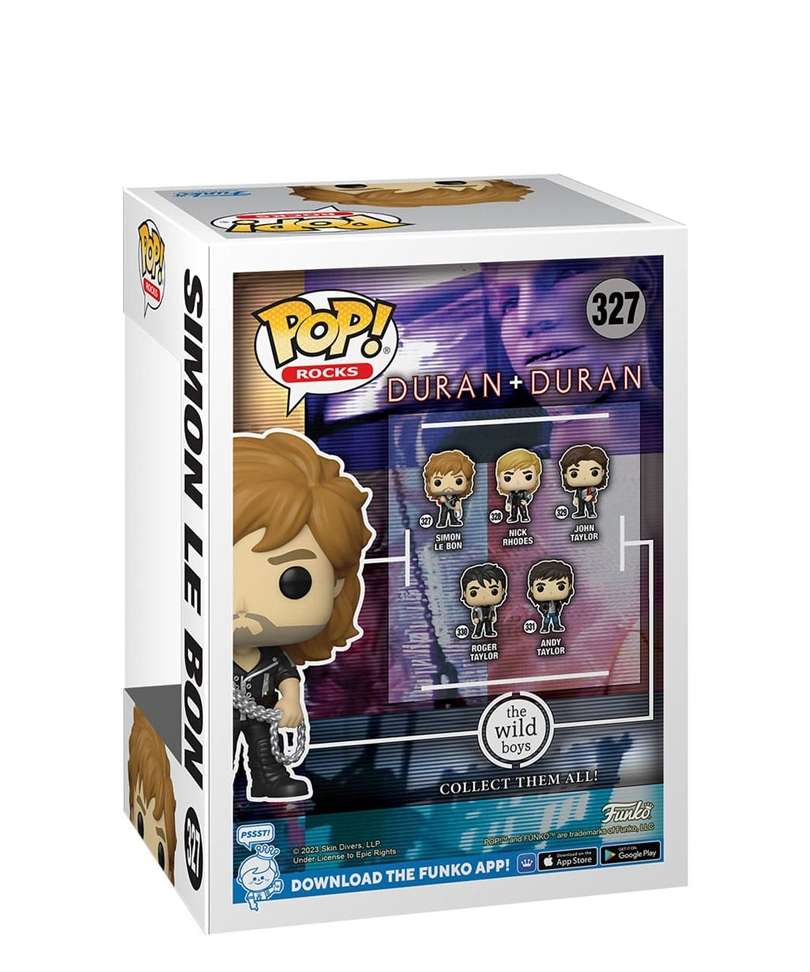 Funko Pop Music " Simon Le Bon "