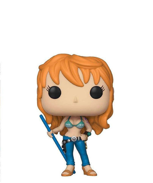 Funko Pop Fumetti One Piece " Nami" DEMAGED BOX