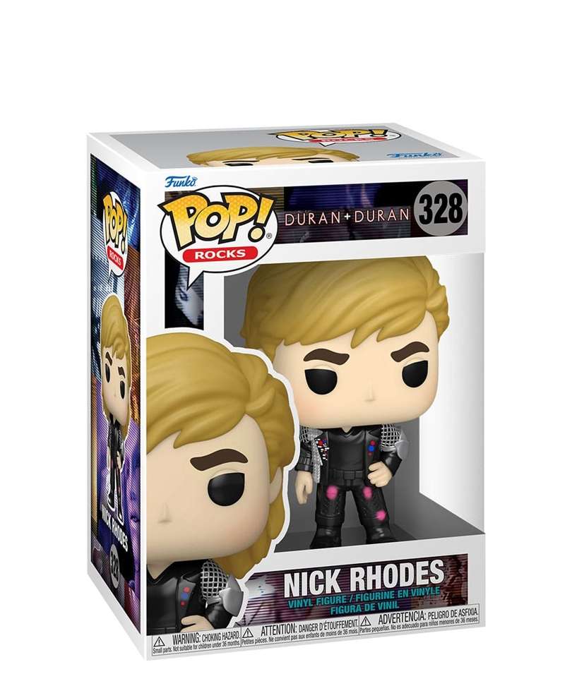 Funko Pop Music " Nick Rhodes "