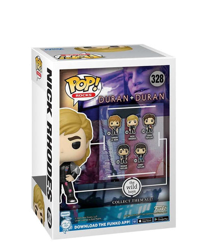 Funko Pop Music " Nick Rhodes "